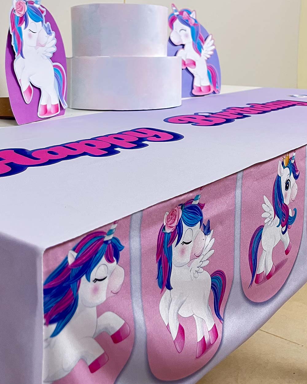 Unicorn Birthday Decoration Bundle