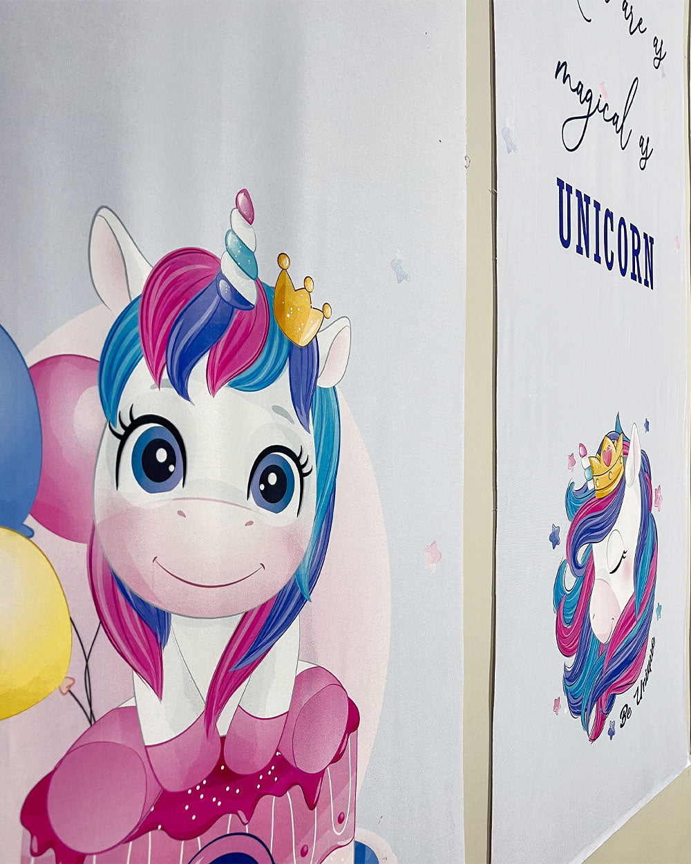 Unicorn Birthday Decoration Bundle