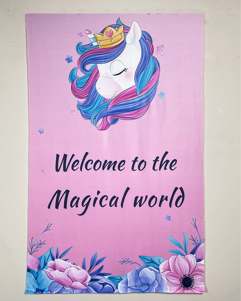 Unicorn Birthday Decoration Bundle