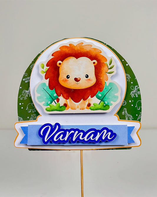Wild Safari Cake Topper