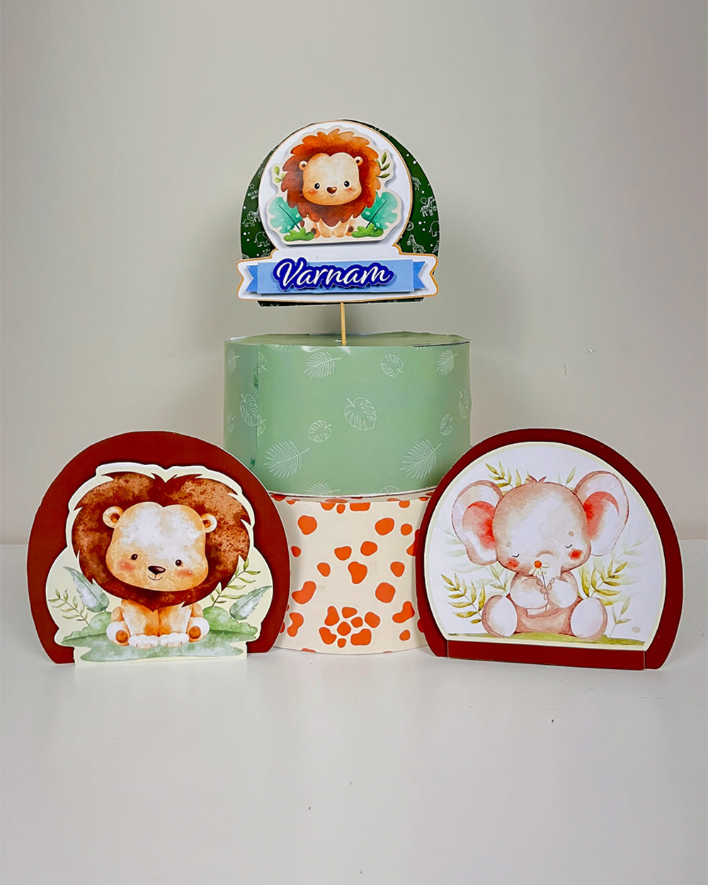 Wild Safari Cake Topper