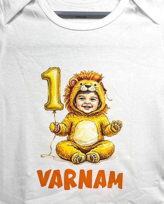 Wild Safari Birthday T-Shirt