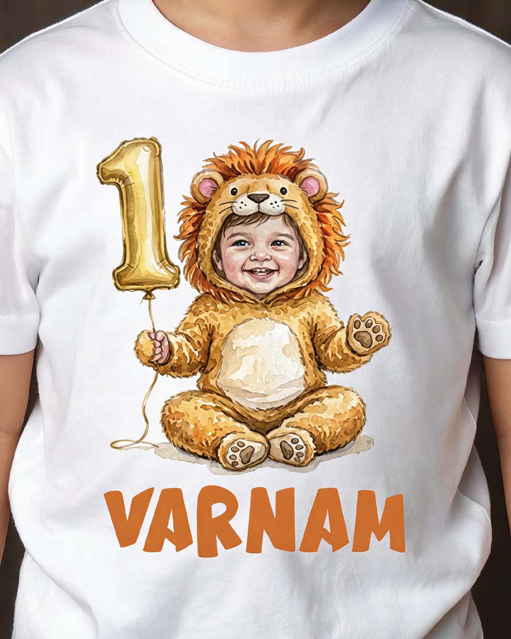 Wild Safari Birthday T-Shirt